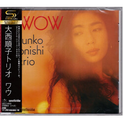 Junko Onishi Trio Wow CD