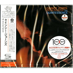 Quincy Jones And His Orchestra The Quintessence CD