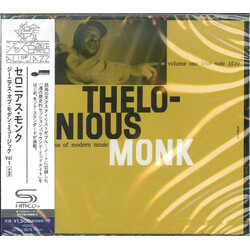 Thelonious Monk Genius Of Modern Music Volume One CD