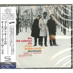 The Ornette Coleman Trio At The "Golden Circle" Stockholm - Volume One CD