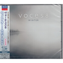 Voces8 Winter CD