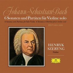 Johann Sebastian Bach / Henryk Szeryng Sonatas And Partitas For Solo Violin SACD