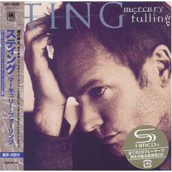 Sting Mercury Falling CD