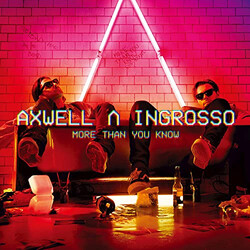 Axwell Λ Ingrosso More Than You Know CD