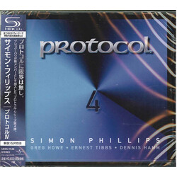 Simon Phillips / Greg Howe / Ernest Tibbs / Dennis Hamm Protocol 4 CD