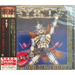 Y & T In Rock We Trust = イン・ロック・ウィ・トラスト CD