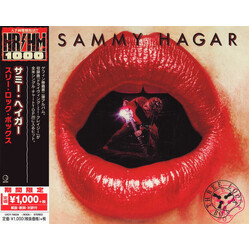 Sammy Hagar / Sammy Hagar Three Lock Box = スリー・ロック・ボックス CD