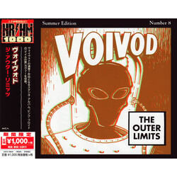 Voïvod The Outer Limits CD