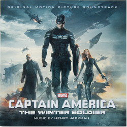 Henry Jackman Captain America The Winter Soldier (Original Motion Picture Soundtrack) CD