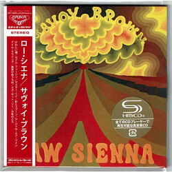 Savoy Brown Raw Sienna CD