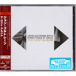 John Coltrane Both Directions At Once: The Lost Album CD