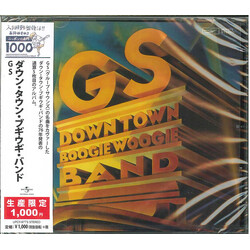 Down Town Boogie-Woogie Band GS CD