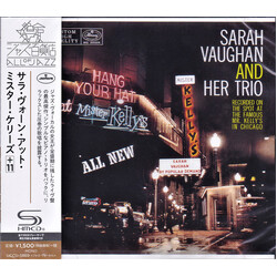 Sarah Vaughan And Her Trio Sarah Vaughan At Mister Kelly's CD