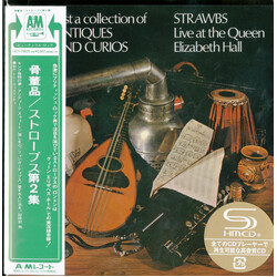 Strawbs Just A Collection Of Antiques And Curios (Live At The Queen Elizabeth Hall) CD