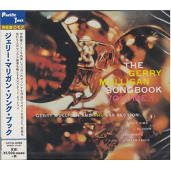 Gerry Mulligan And The Sax Section The Gerry Mulligan Songbook Volume 1 CD