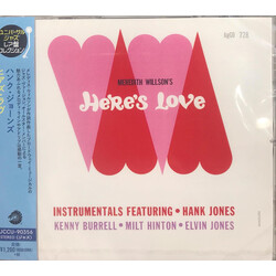 Hank Jones Here's Love CD