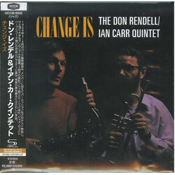 The Don Rendell / Ian Carr Quintet Change Is CD