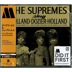 The Supremes Supremes Sing Holland▪Dozier▪Holland CD