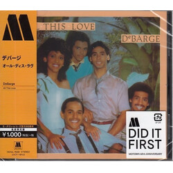 DeBarge All This Love CD