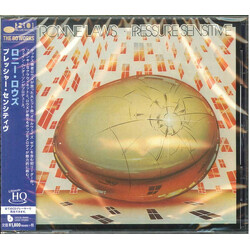 Ronnie Laws Pressure Sensitive CD