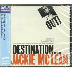 Jackie McLean Destination Out CD