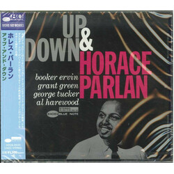 Horace Parlan Up & Down CD