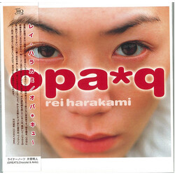 Rei Harakami Opa*q CD