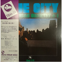 Isao Suzuki Quartet Blue City Vinyl