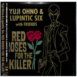 Yuji Ohno & Lupintic Six Red Roses For The Killer Vinyl LP