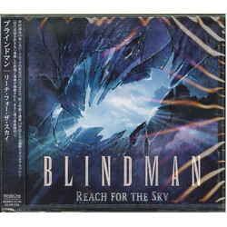 Blindman Reach For The Sky CD