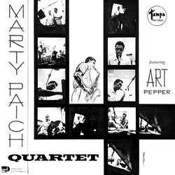 The Marty Paich Quartet / Art Pepper Marty Paich Quartet Vinyl LP