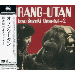 Isao Suzuki Quartet Orang-Utan CD