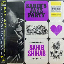 Sahib Shihab Sahib's Jazz Party Vinyl LP