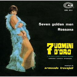 Armando Trovaioli 7 Uomini D'Oro Vinyl