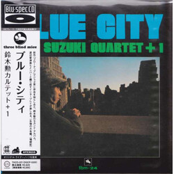 Isao Suzuki Quartet Blue City CD