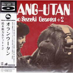 Isao Suzuki Quartet Orang-Utan CD