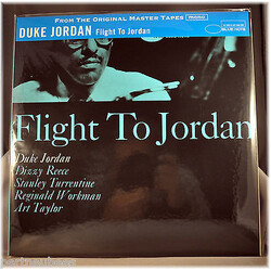 Duke Jordan Flight To Jordan Vinyl LP