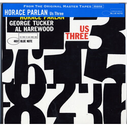 Horace Parlan Us Three Vinyl LP