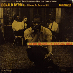 Donald Byrd Byrd Blows On Beacon Hill Vinyl LP