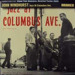 Johnny Windhurst Jazz At Columbus Ave. Vinyl LP