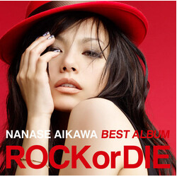 Nanase Aikawa Best Album "Rock Or Die" CD