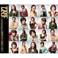 TRF 20th Anniversary Complete Single Best Multi CD/DVD