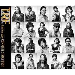 TRF 20th Anniversary Complete Single Best CD