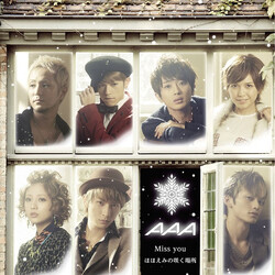 AAA Miss You / ほほえみの咲く場所 Multi CD/DVD