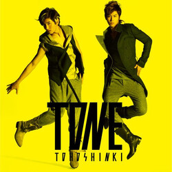 Tohoshinki Tone CD