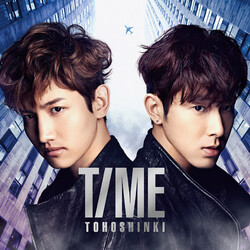 Tohoshinki Time Multi CD/DVD