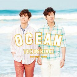 Tohoshinki Ocean CD