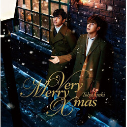 Tohoshinki Very Merry Xmas Multi CD/DVD