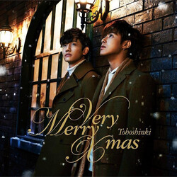 Tohoshinki Very Merry Xmas CD