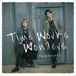 Tohoshinki Time Works Wonders CD